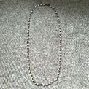 Carolee pearl stranded necklace
